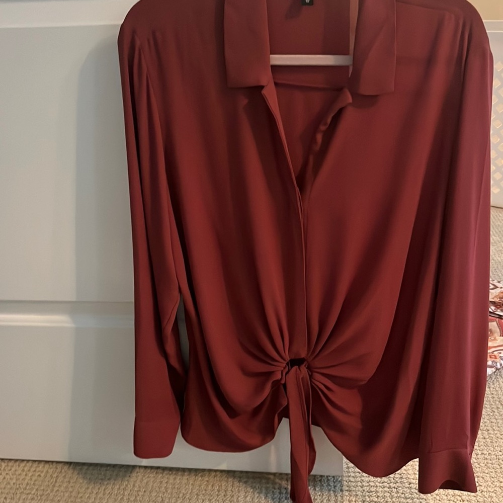 XL blouse from express only worn a couple of times great condition